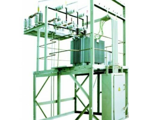 Комплектная трансформаторная подстанция универсальная КТПУ 350,4 kV